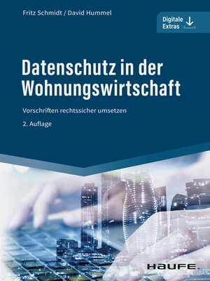 cover image of Datenschutz in der Wohnungswirtschaft